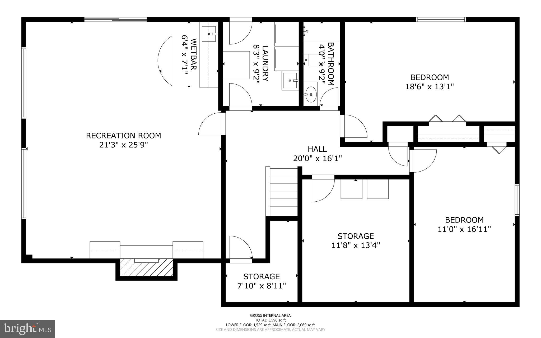 7711 Arrowood Court Bethesda, MD 20817 - Photo 52 of 59 Basement plans
