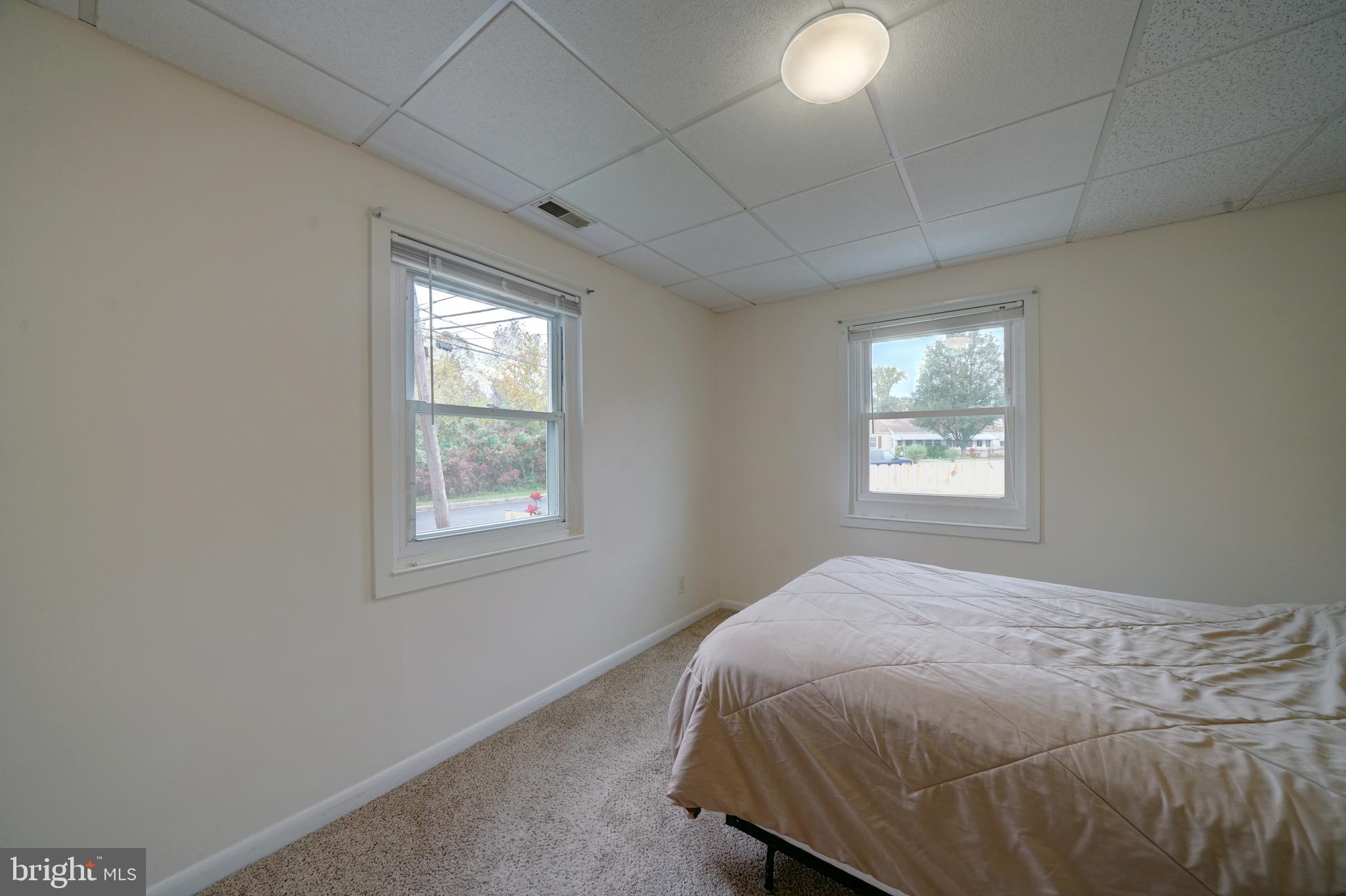 539 St Patrick Road Baltimore, MD 21206 - Photo 18 of 33 Bedroom 2 is roomy and bright
