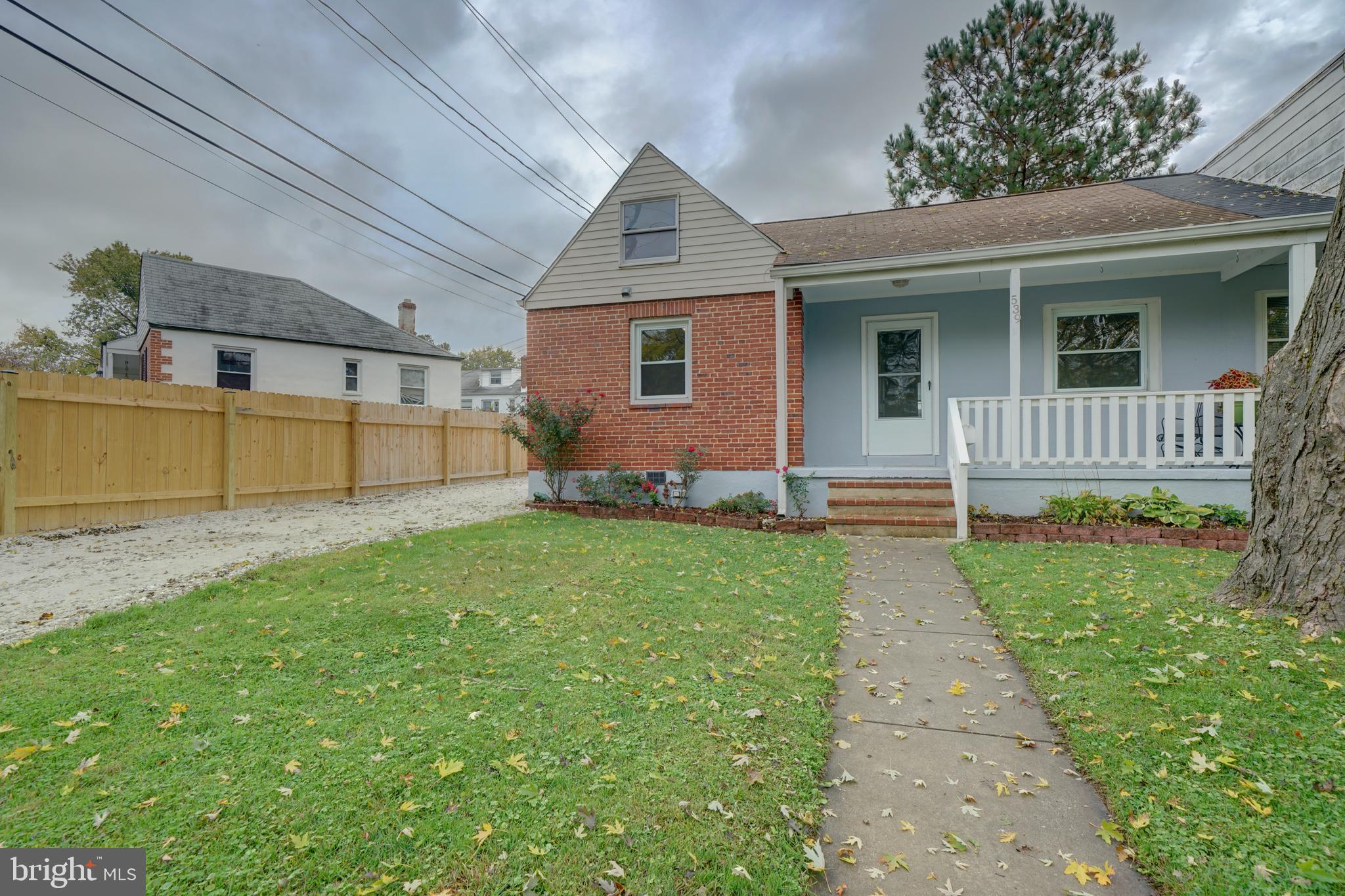 539 St Patrick Road Baltimore, MD 21206 - Photo 3 of 33 Enjoy the front porch!