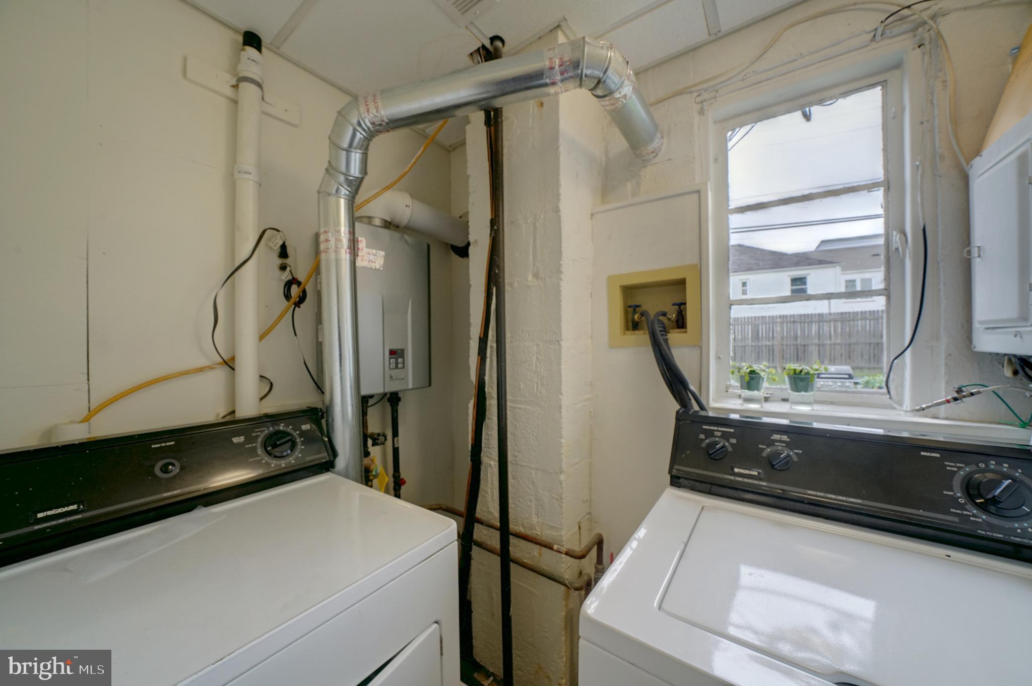 539 St Patrick Road Baltimore, MD 21206 - Photo 22 of 33 Washery & dryer on main level. TANKLESS WATER HEAT