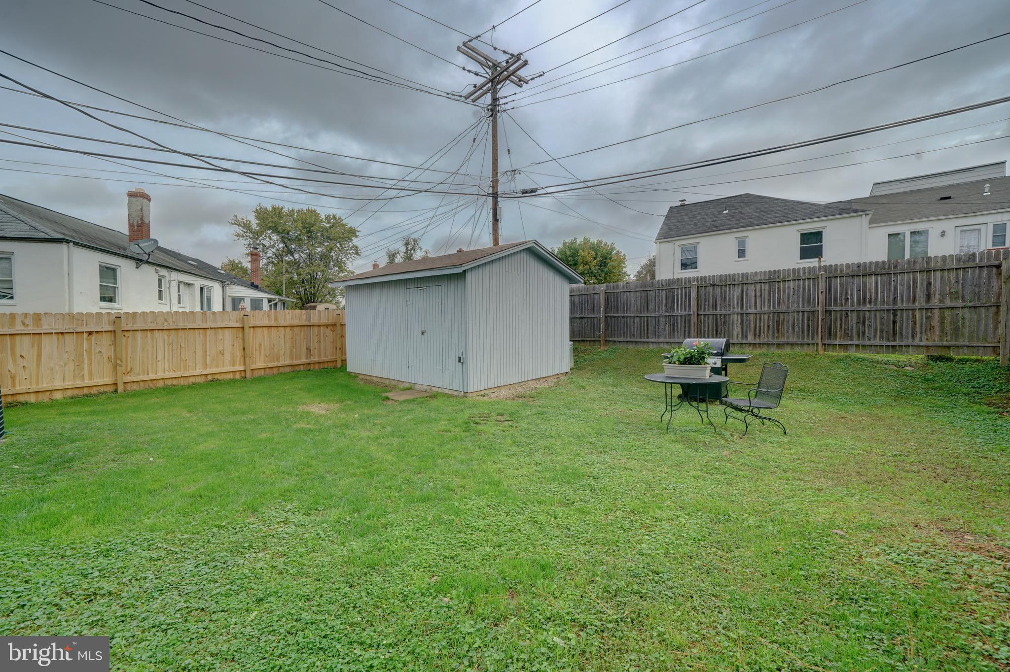 539 St Patrick Road Baltimore, MD 21206 - Photo 26 of 33 Large custom shed with electric