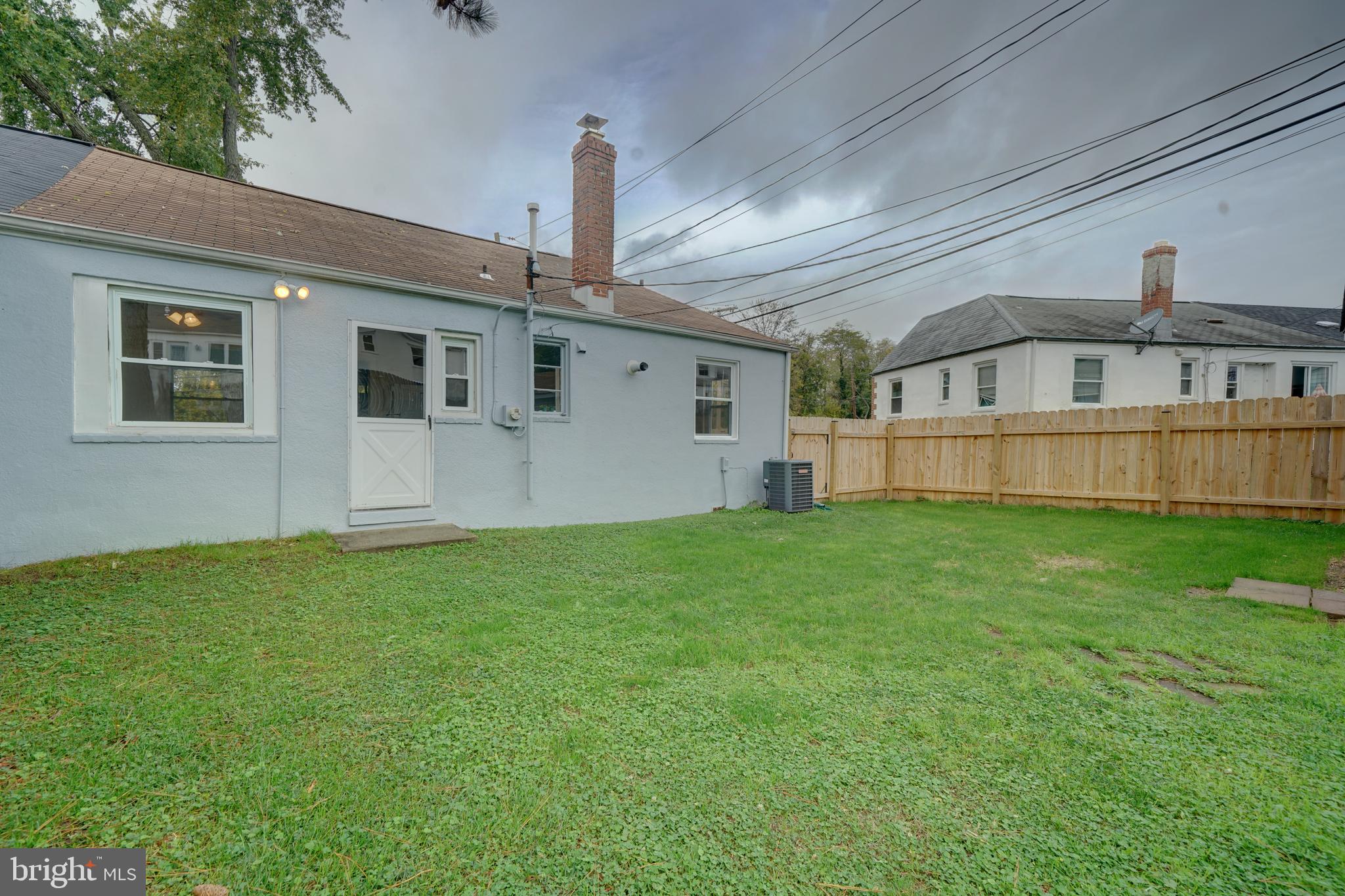 539 St Patrick Road Baltimore, MD 21206 - Photo 27 of 33 Fenced back yard