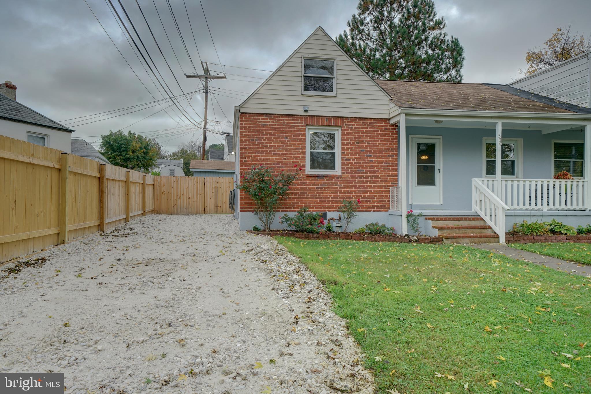 539 St Patrick Road Baltimore, MD 21206 - Photo 5 of 33 Plenty of parking space
