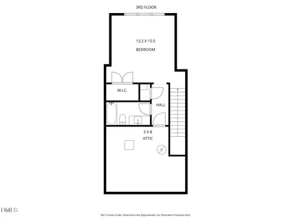 $515,000 | 5611 Johnson Woods Court, Raleigh, NC 27609
