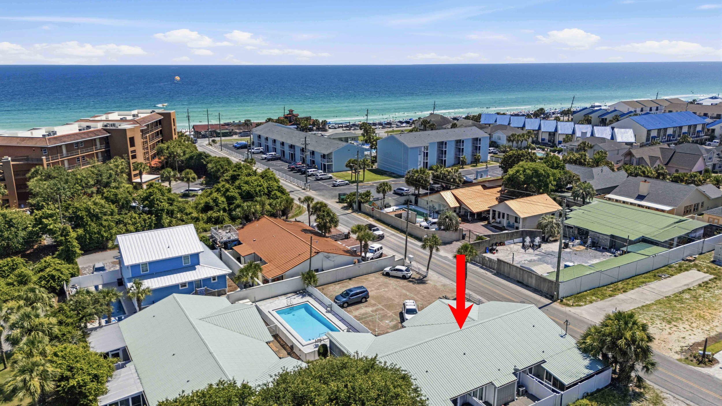 104 Ellis Road, Unit 7 Miramar Beach, FL 32550 - Photo 23 of 24 Steps from the Beach
