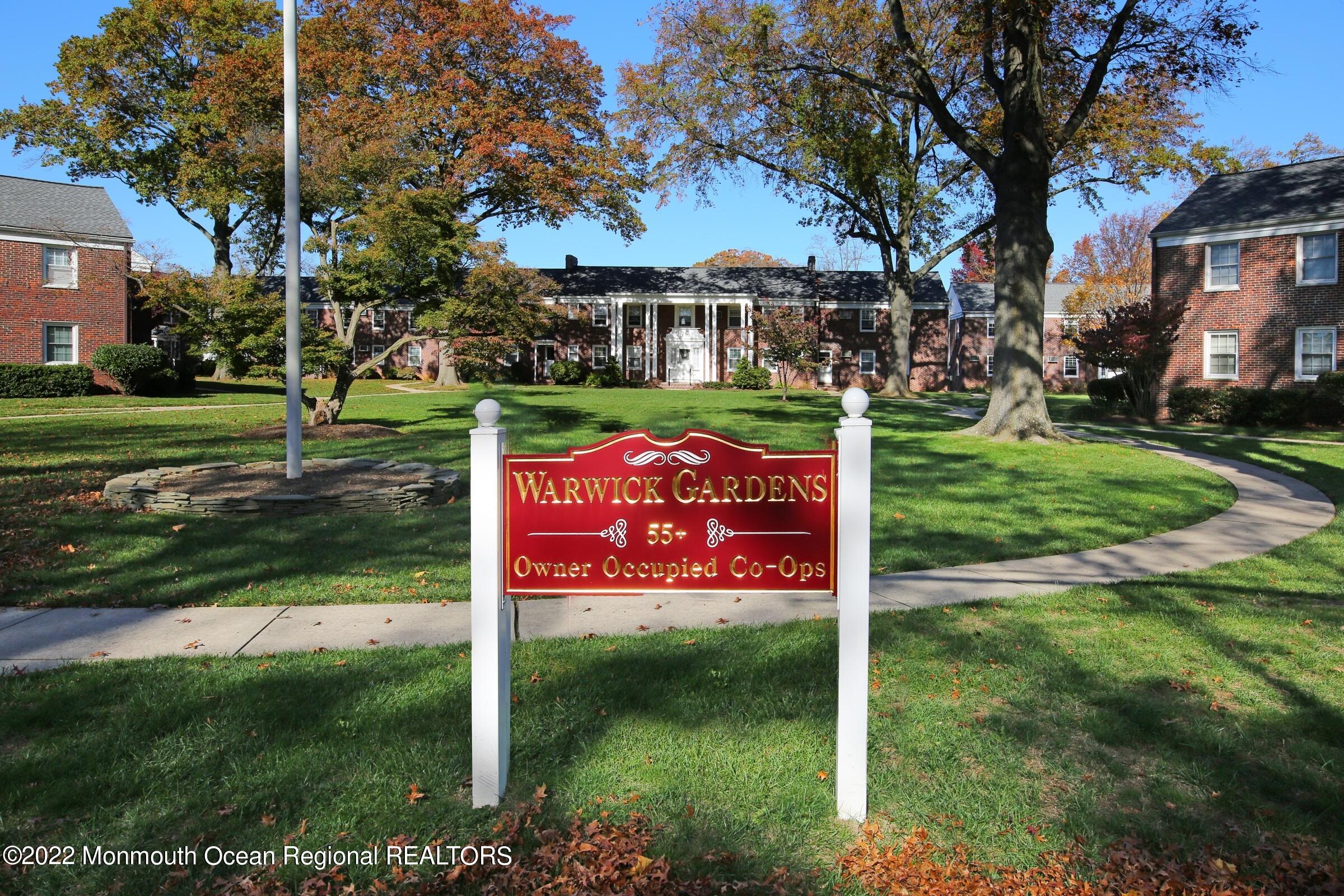 40 Pinckney Road, Unit 40B Red Bank, NJ 07701 - Photo 1 of 23 Desirable 55+ Warwick Gardens