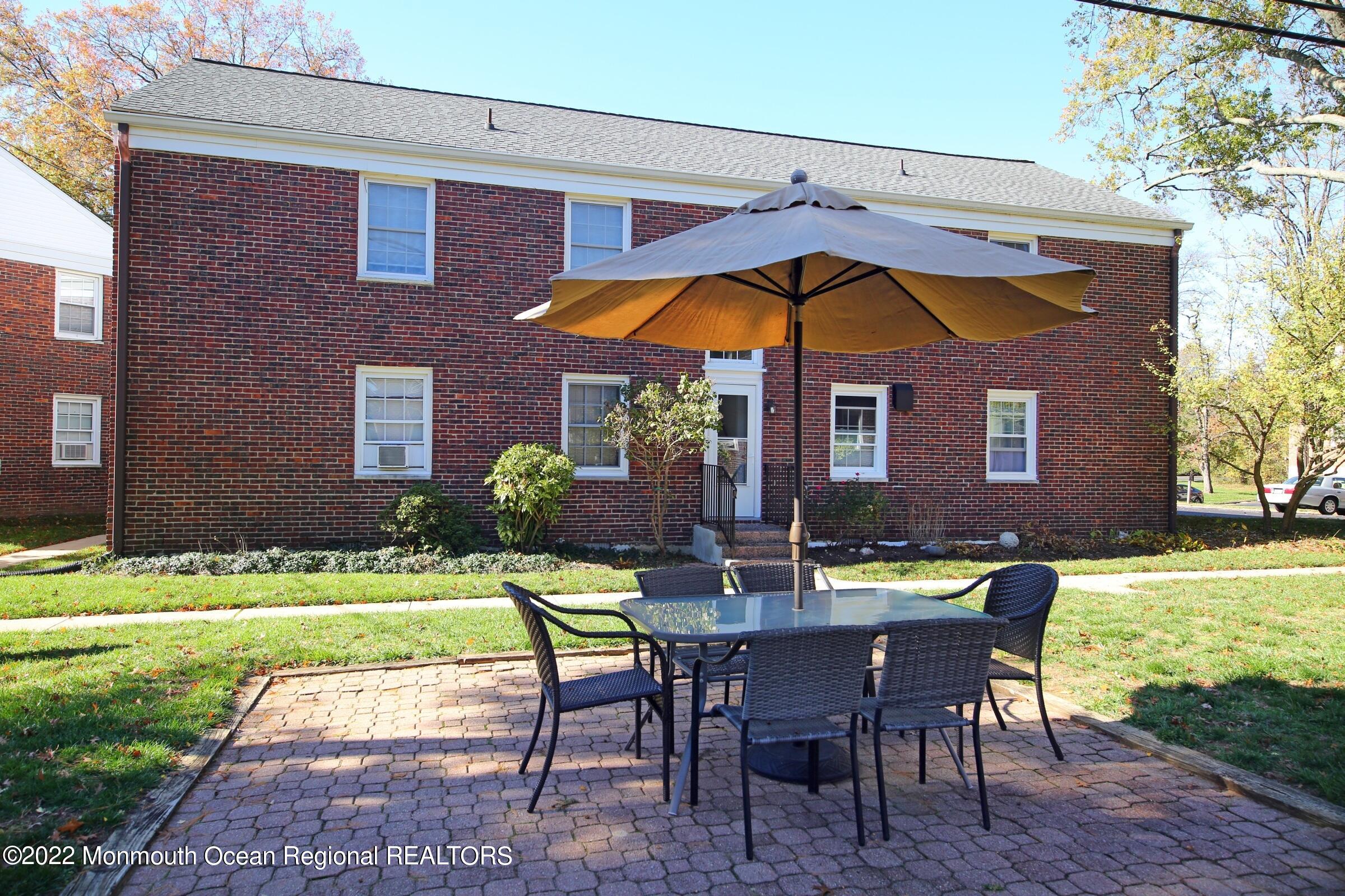 40 Pinckney Road, Unit 40B Red Bank, NJ 07701 - Photo 17 of 23 Just outside your kitchen door