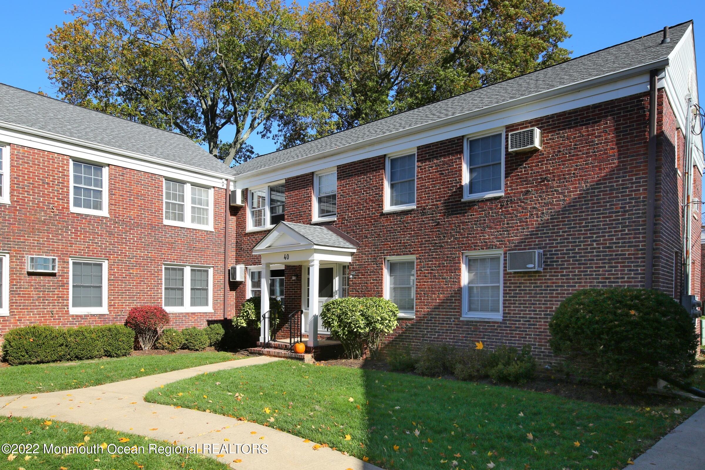 40 Pinckney Road, Unit 40B Red Bank, NJ 07701 - Photo 3 of 23 Ground Level, End Unit