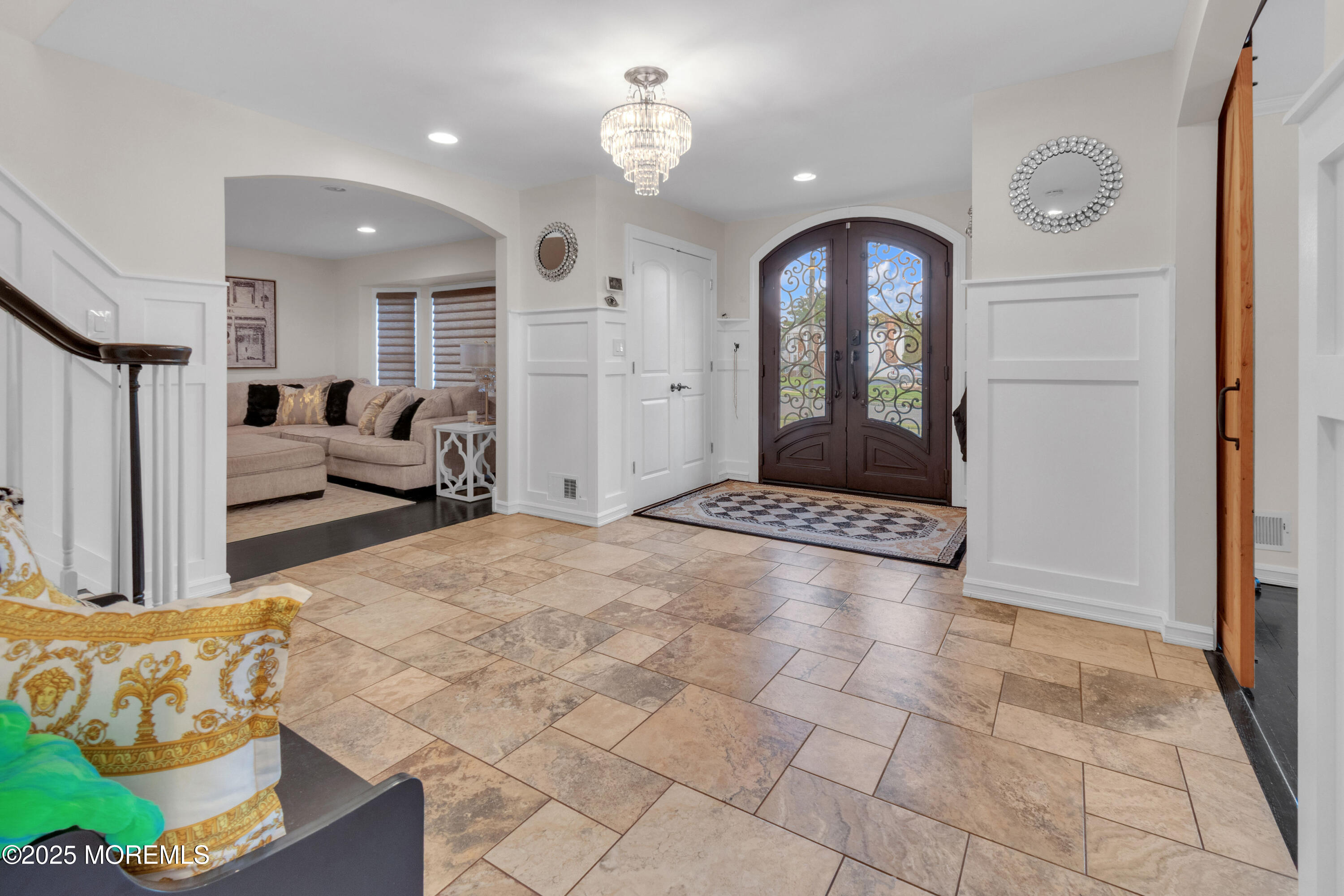 41 Longstreet Road Manalapan, NJ 07726 - Photo 35 of 51 a view of a livingroom with furniture and staircase