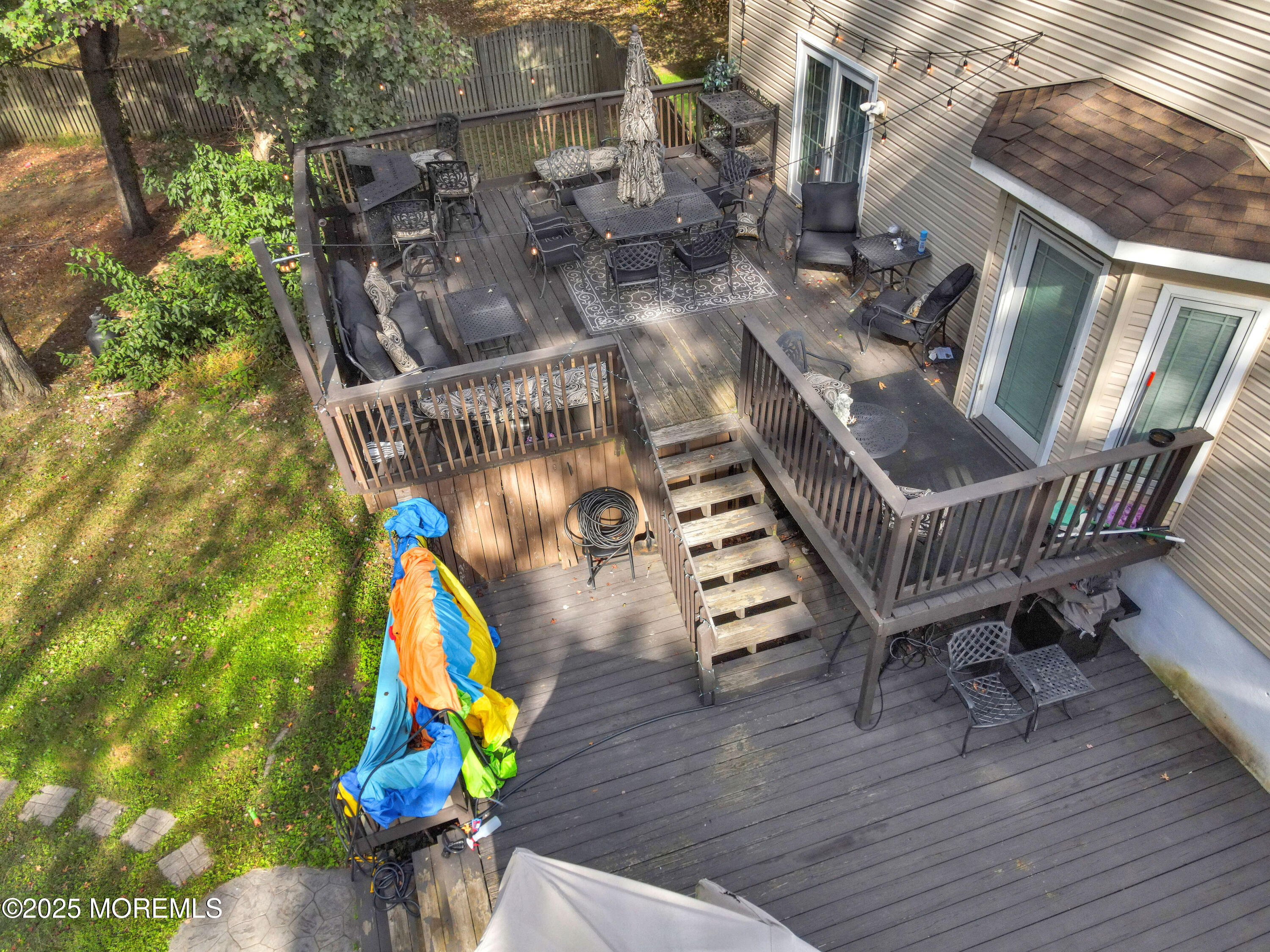 41 Longstreet Road Manalapan, NJ 07726 - Photo 39 of 51 a view of balcony and deck
