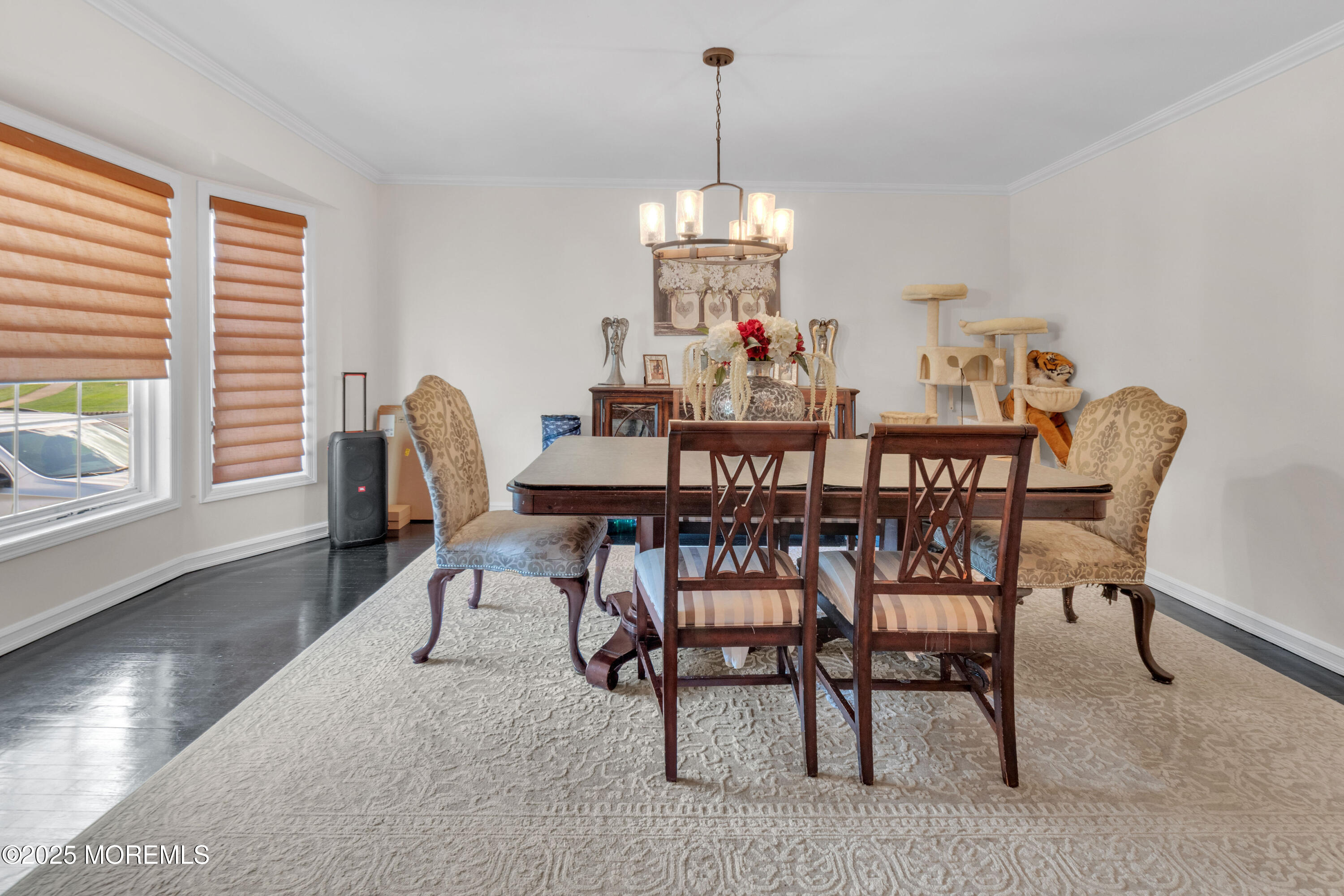 41 Longstreet Road Manalapan, NJ 07726 - Photo 5 of 51 a view of a dining room with furniture window and outside view