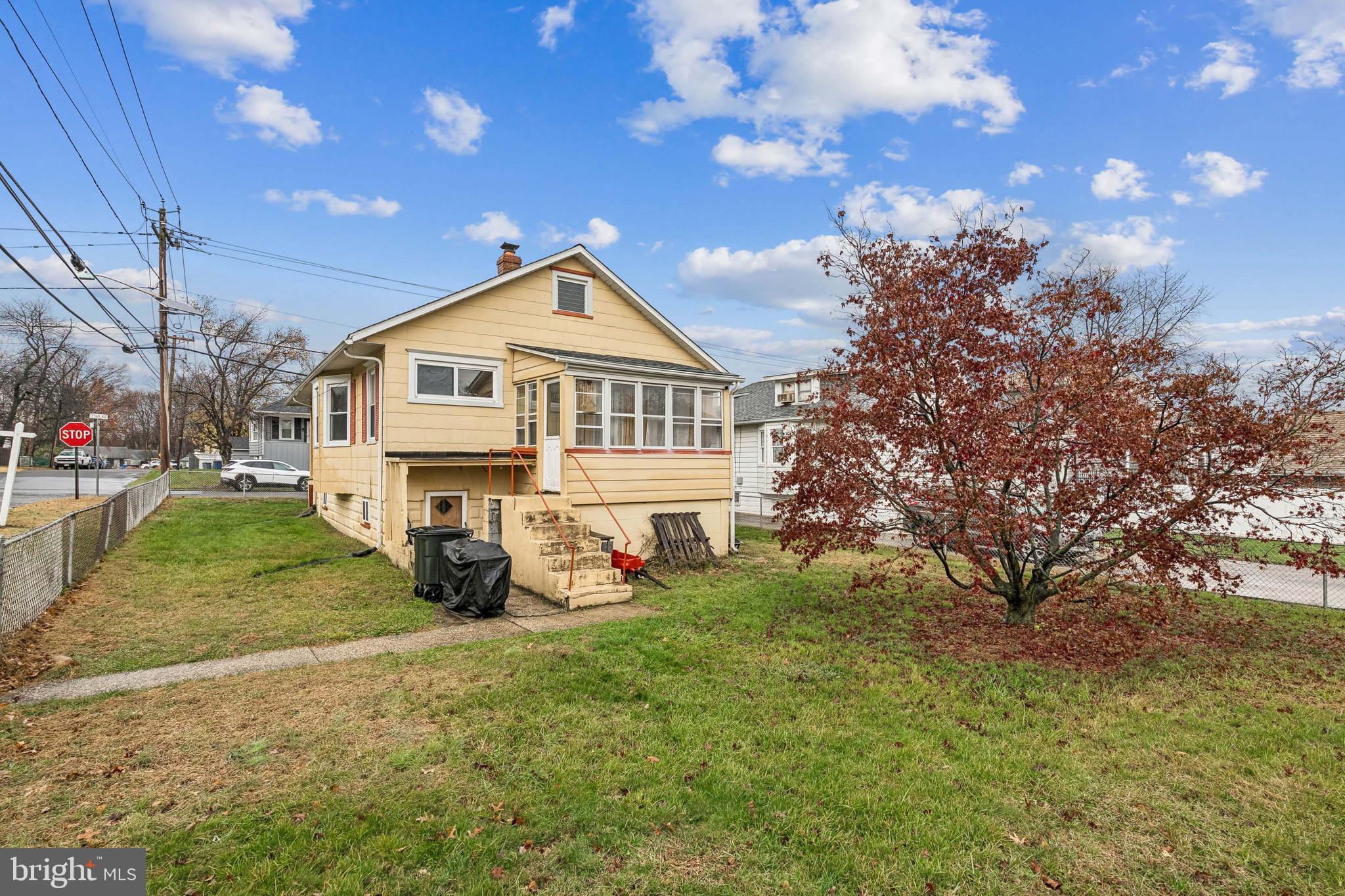 202 South Cedar Avenue Maple Shade, NJ 08052 - Photo 24 of 25 a view of a house with a yard
