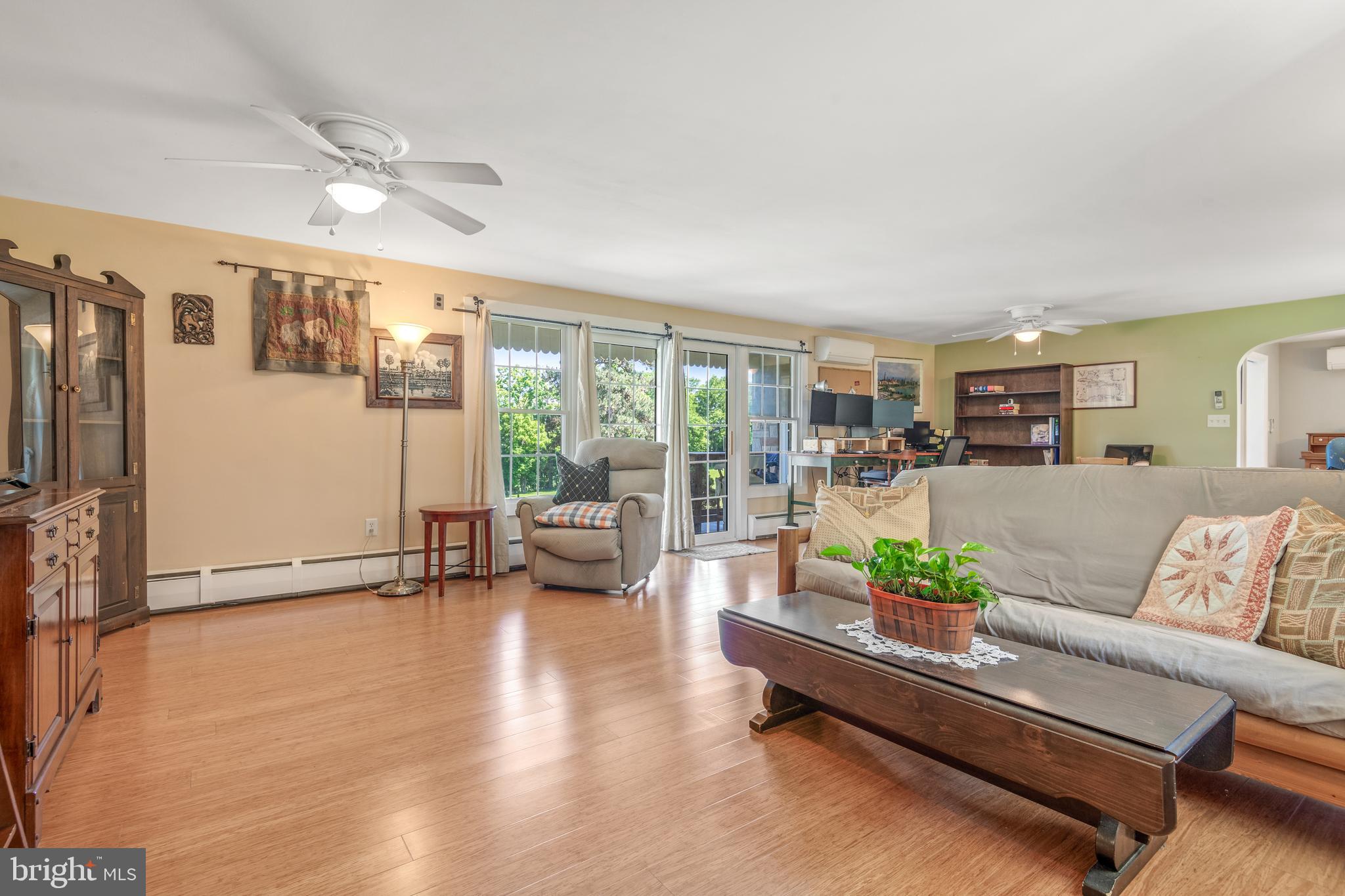 78 Grandview Road Hummelstown, PA 17036 - Photo 5 of 41 Ample living room shines w/bamboo flooring
