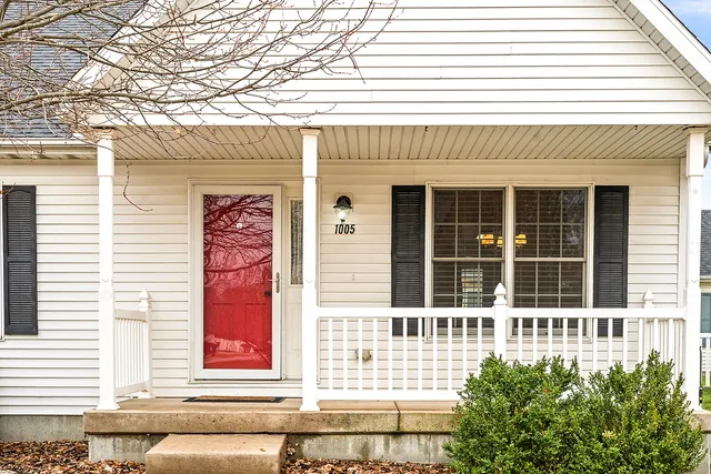 front view of a house