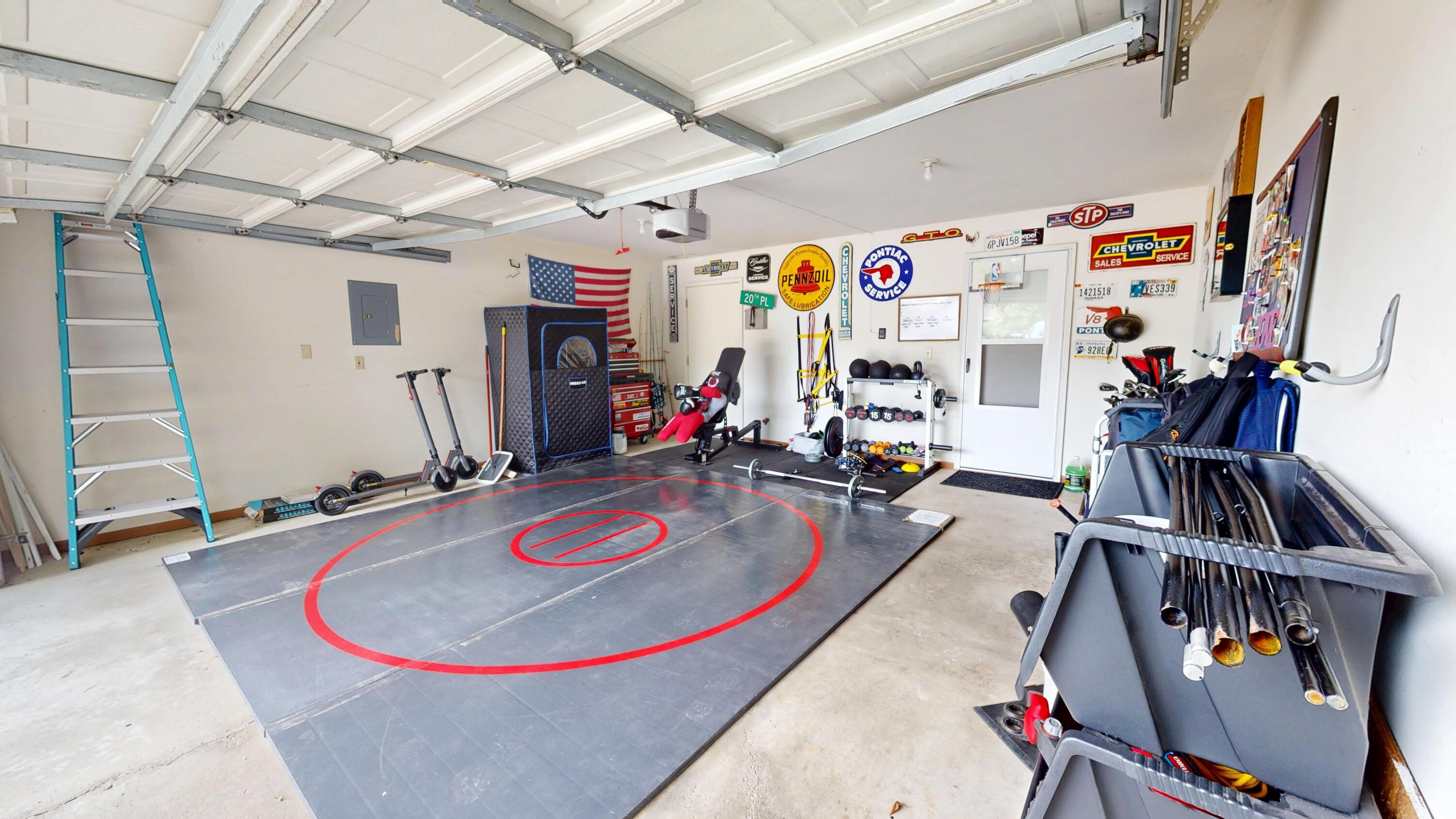 9344 Van Buren Street Crown Point, IN 46307 - Photo 34 of 37 a view of gym