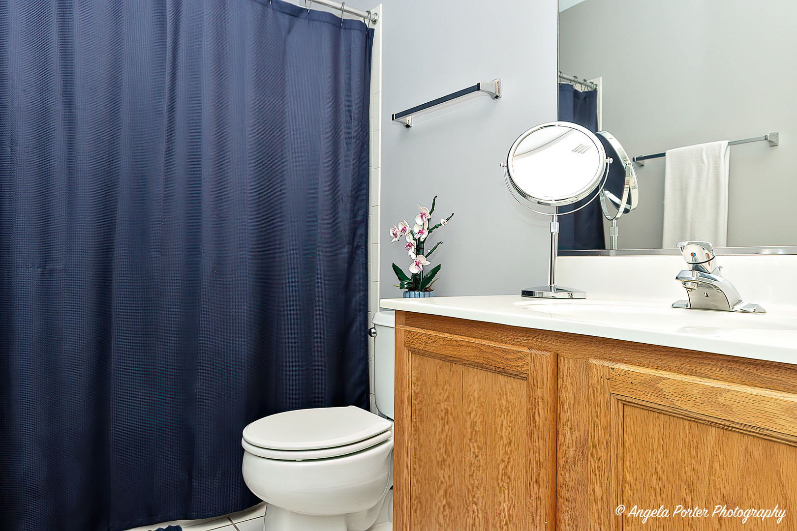 3012 Falling Waters Lane Lindenhurst, IL 60046 - Photo 16 of 21 a bathroom with a sink and a mirror