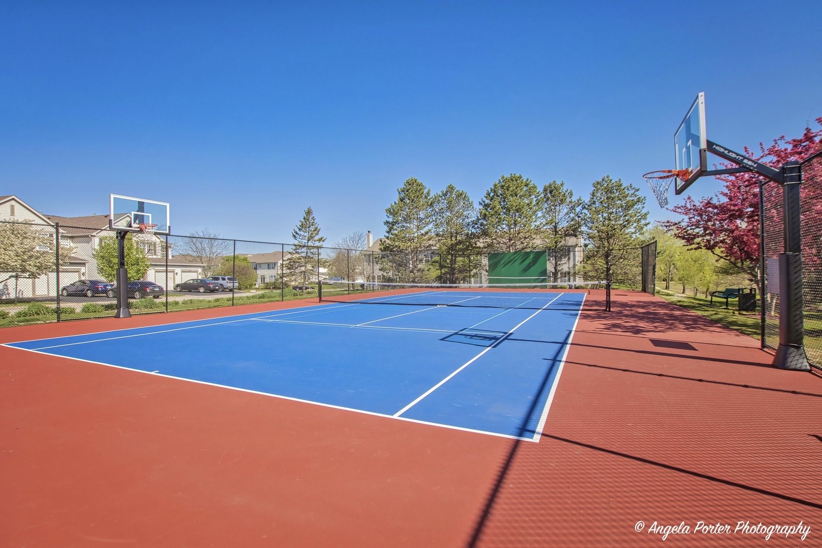 3012 Falling Waters Lane Lindenhurst, IL 60046 - Photo 20 of 21 a view of a tennis court