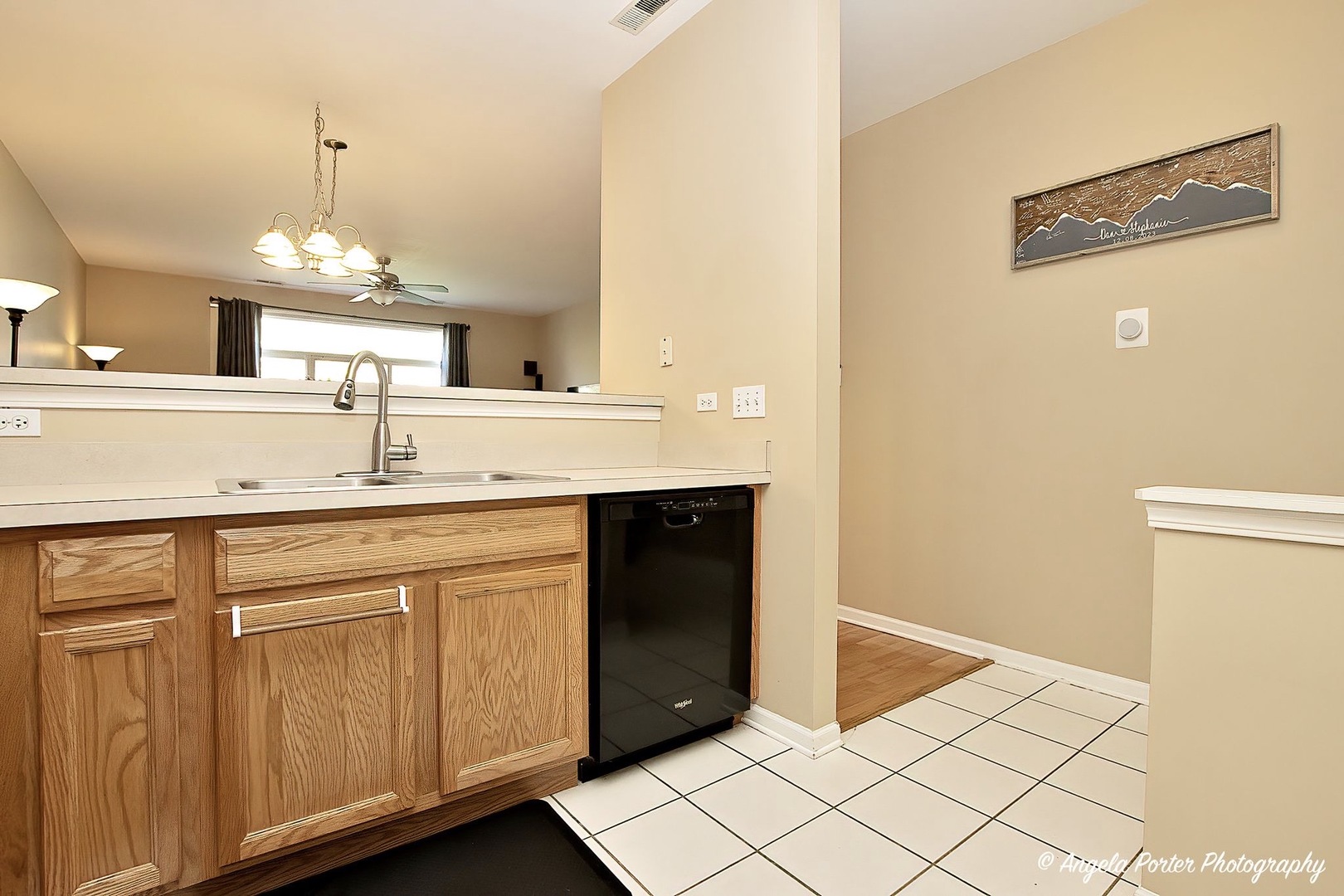 3012 Falling Waters Lane Lindenhurst, IL 60046 - Photo 5 of 21 a bathroom with a sink and a mirror