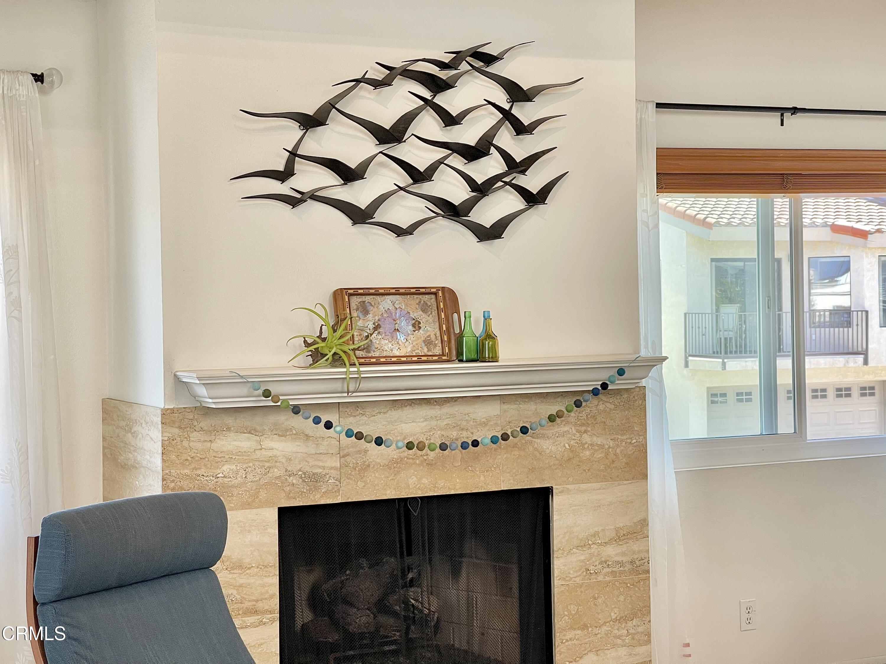 361 Rossmore Drive Oxnard, CA 93035 - Photo 9 of 26 a close view of a fireplace in a room