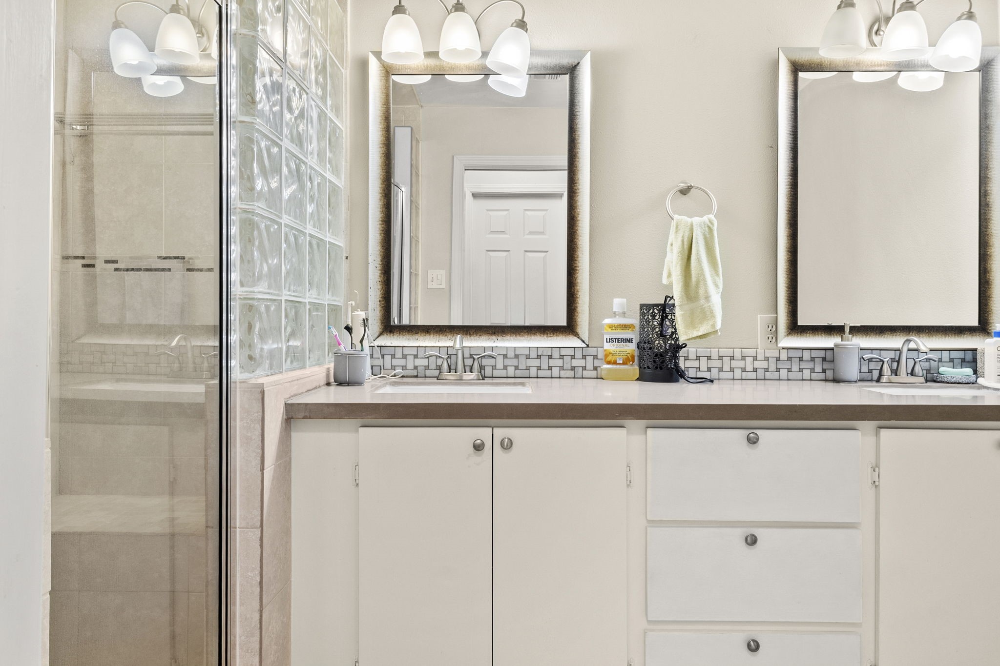 12498 Highway 69 Colmesneil, TX 75938 - Photo 17 of 50 a bathroom with a sink and a mirror