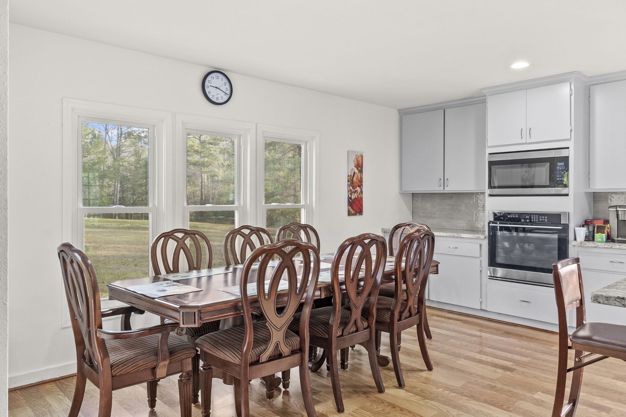 12498 Highway 69 Colmesneil, TX 75938 - Photo 10 of 50 a view of a dining room with furniture window and outside view