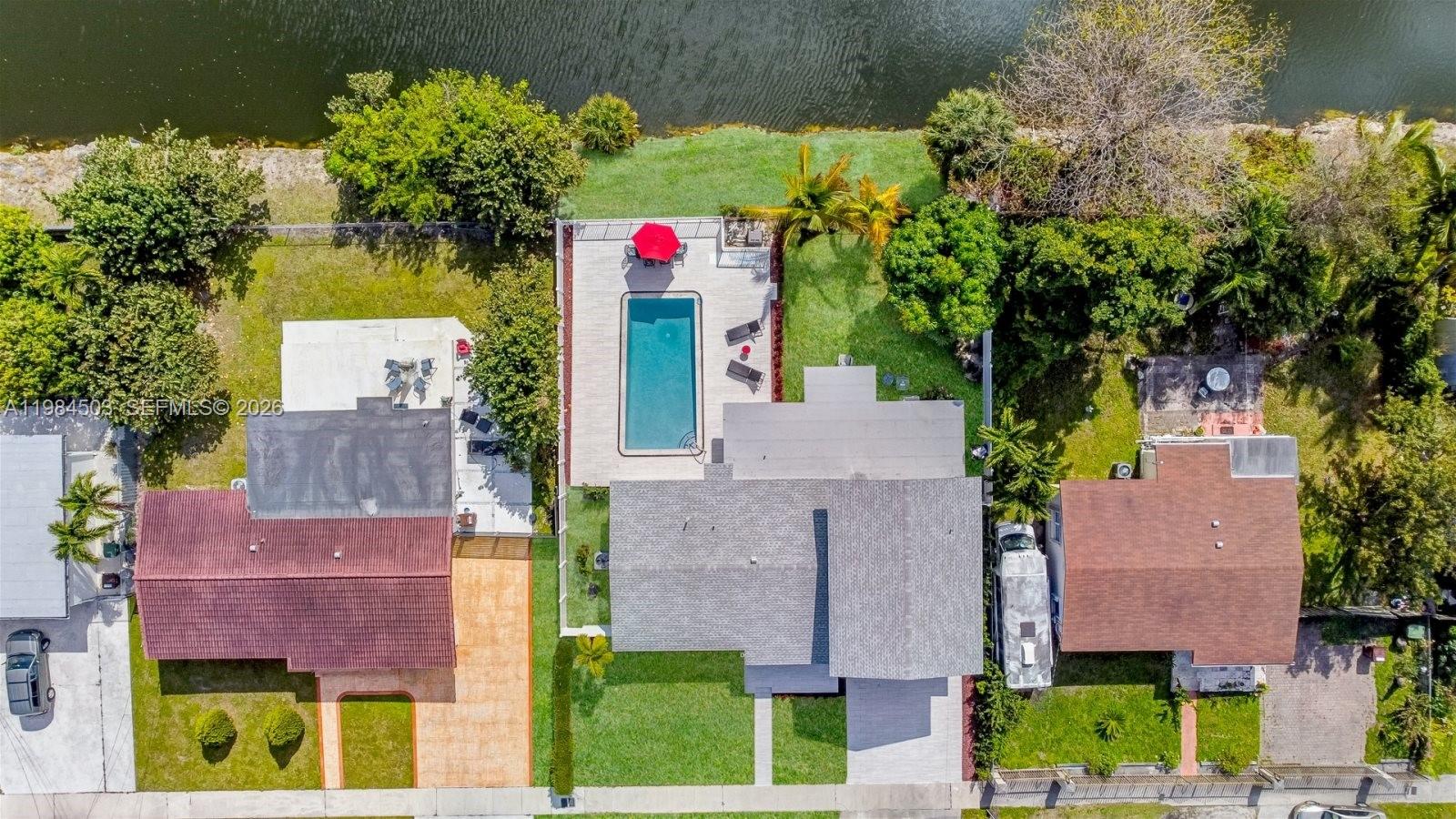 980 West 45th Place, Unit 2 Hialeah, FL 33012 - Photo 13 of 13 an aerial view of a house