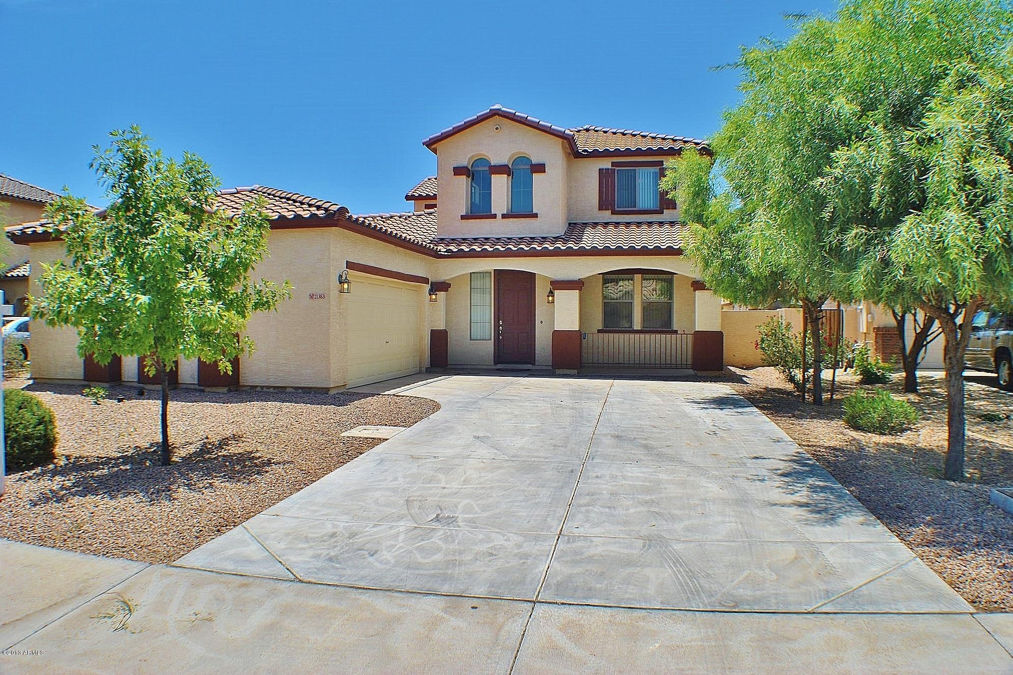 21383 East Alyssa Road Queen Creek, AZ 85142 - Photo 15 of 18 Front