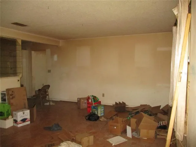 a view of storage and utility room