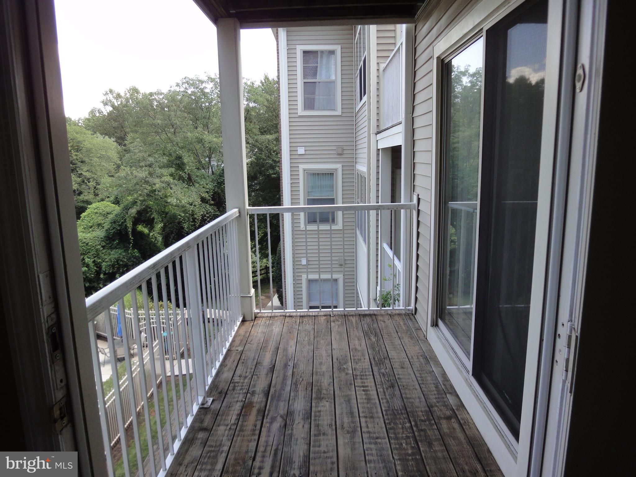 6832 Hayley Ridge Way, Unit G Baltimore, MD 21209 - Photo 13 of 34 163 x 127 private balcony overlooking the pool