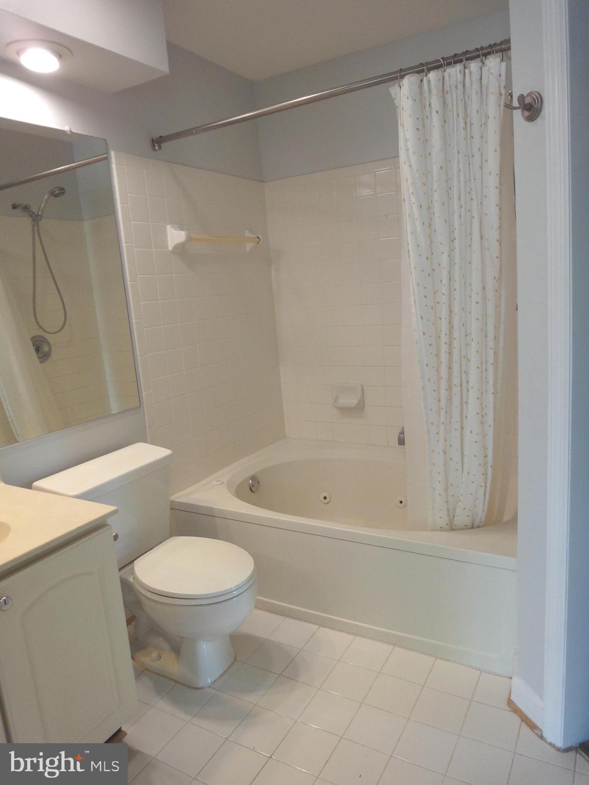 6832 Hayley Ridge Way, Unit G Baltimore, MD 21209 - Photo 18 of 34 Full bath from the master bedroom
