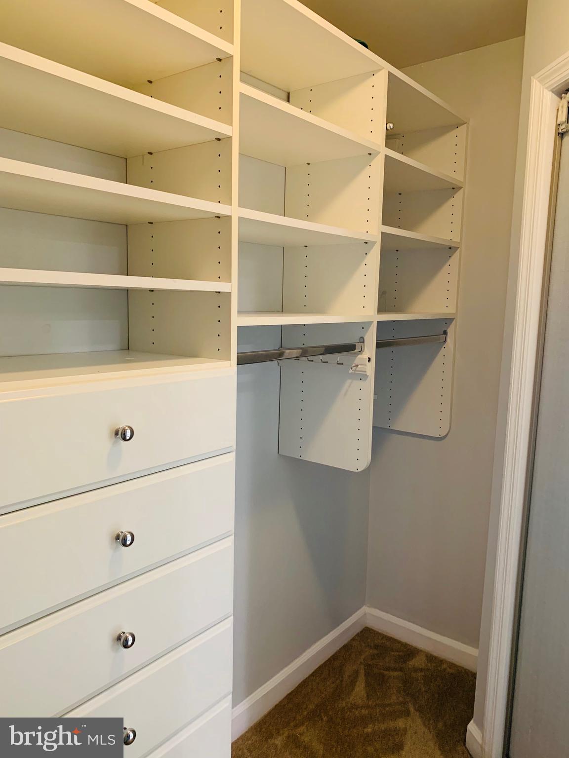 6832 Hayley Ridge Way, Unit G Baltimore, MD 21209 - Photo 24 of 34 California Closet in 2nd bedroom