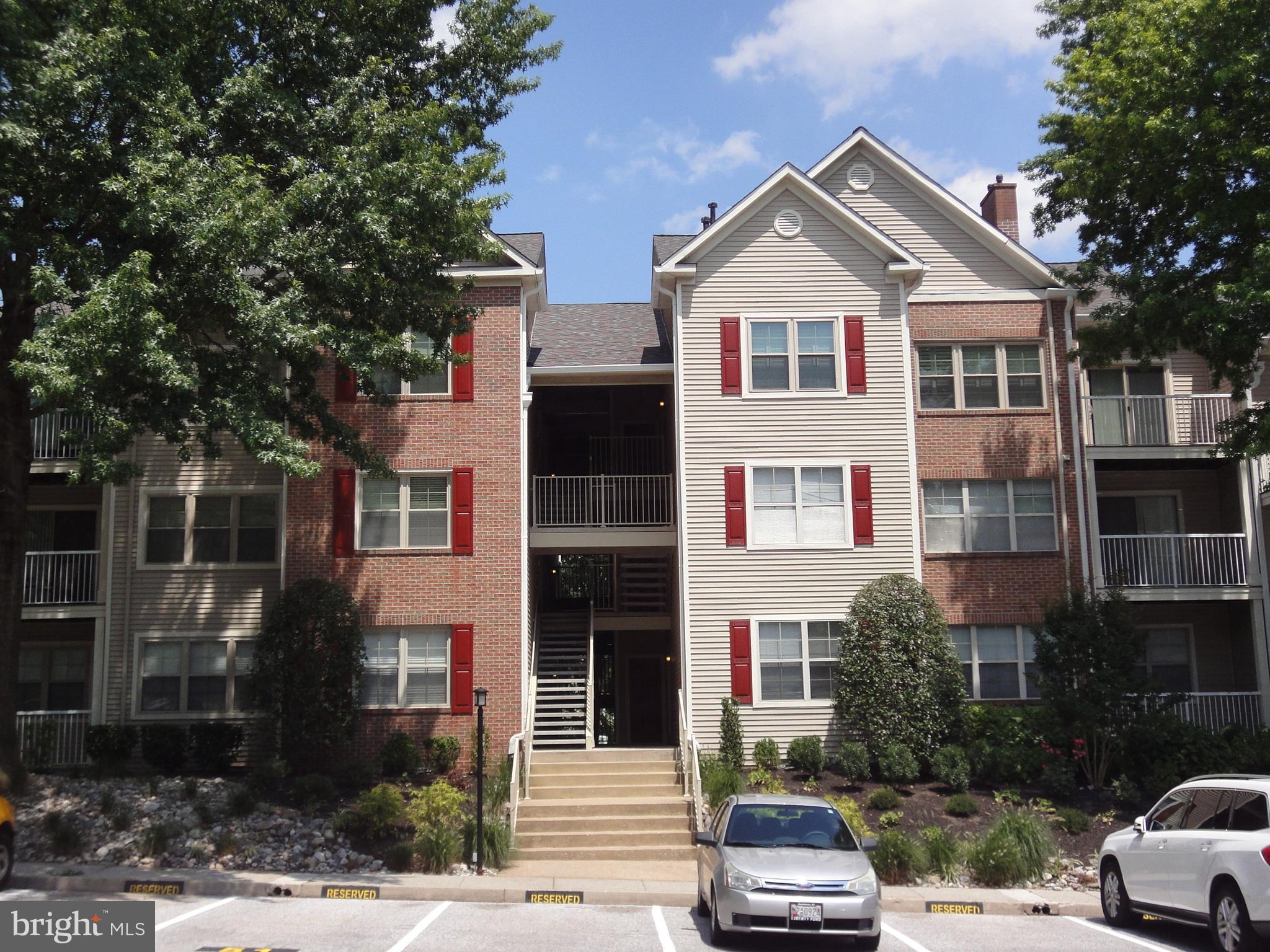 6832 Hayley Ridge Way, Unit G Baltimore, MD 21209 - Photo 4 of 34 Front of the building