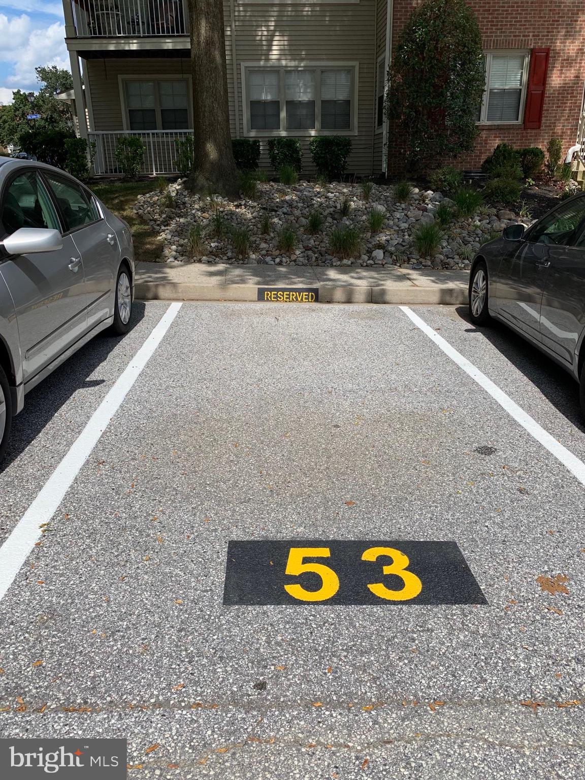 6832 Hayley Ridge Way, Unit G Baltimore, MD 21209 - Photo 5 of 34 Reserved parking in front of the building.