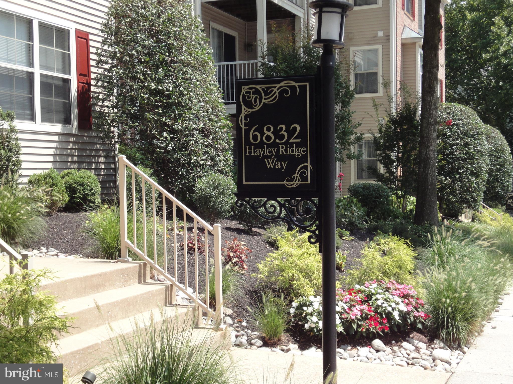 6832 Hayley Ridge Way, Unit G Baltimore, MD 21209 - Photo 6 of 34 Front of the building