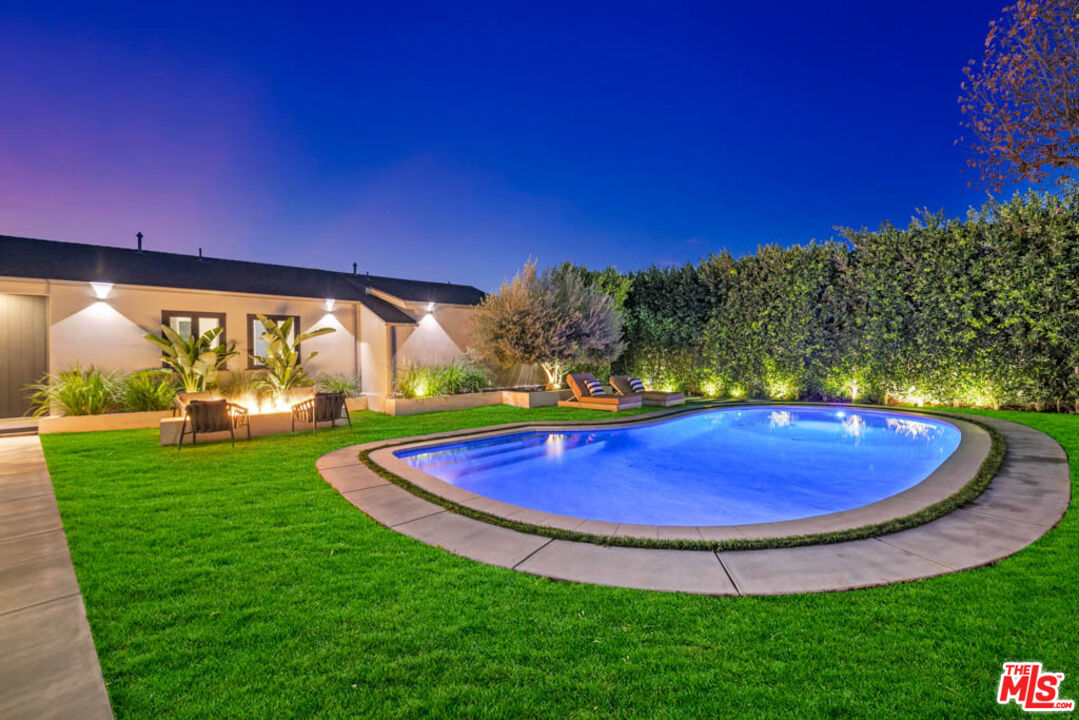 2990 Lakeridge Drive Los Angeles, CA 90068 - Photo 51 of 53 a view of yard with swimming pool and outdoor space