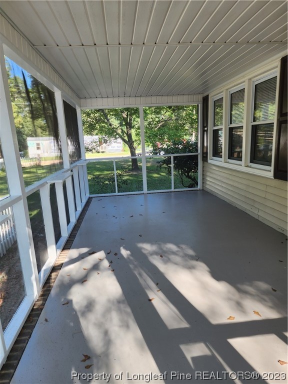 120 Winsor Drive Rockingham, NC 28379 - Photo 3 of 23 a view of a porch