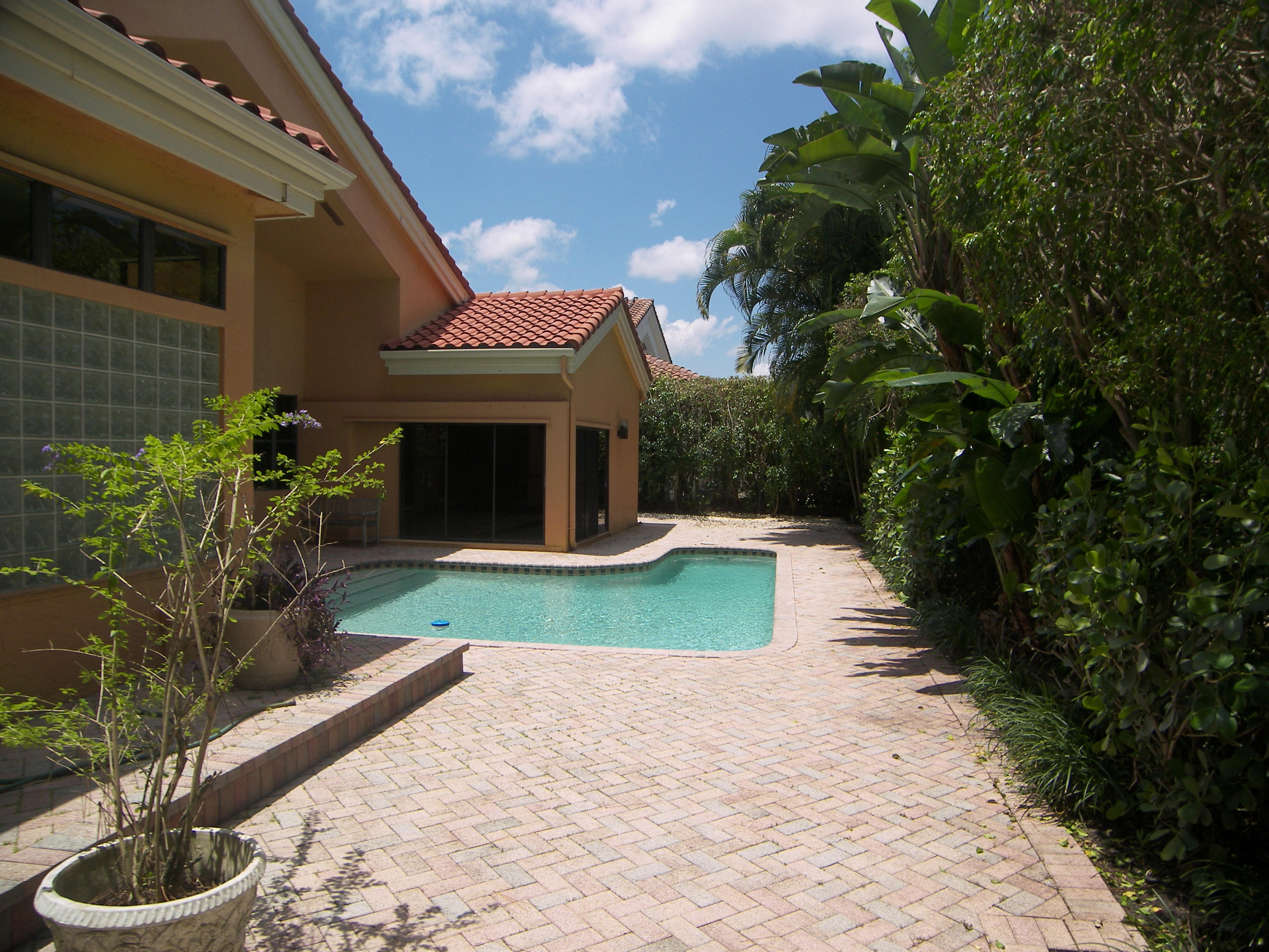 4700 Northwest 26th Avenue Boca Raton, FL 33434 - Photo 13 of 48 Pavered Deck