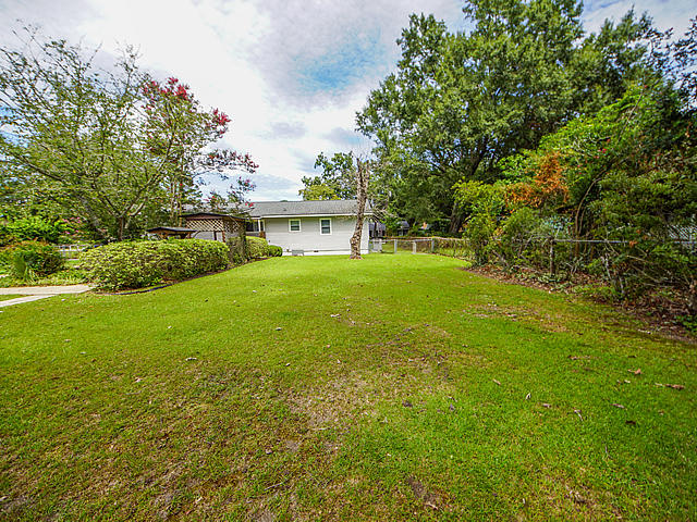 2117 Oakland Road Charleston, SC 29414 - Photo 29 of 33 2117 Backyard view