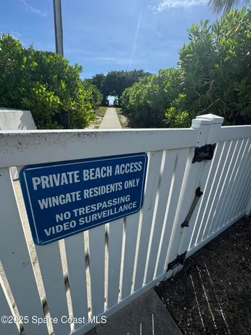 a black and white view of an outdoor space