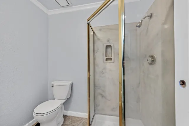 a view of balcony with couch