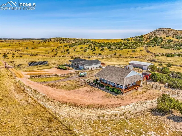 a view of houses with outdoor space
