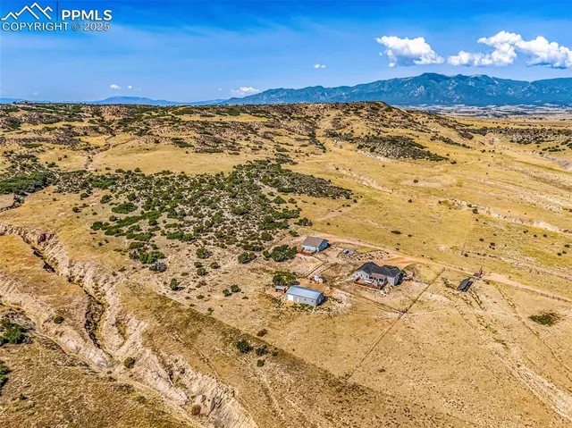 a view of city and ocean