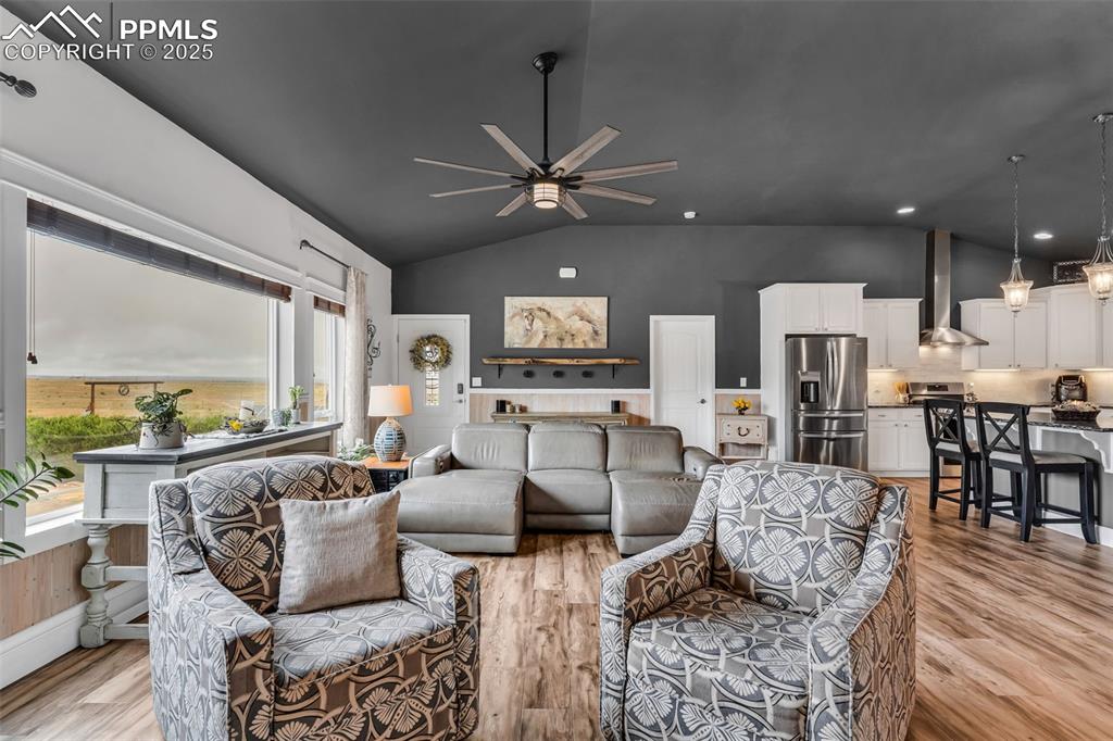 10380 Coyote Lane Rye, CO 81069 - Photo 8 of 50 a living room with furniture and a large window
