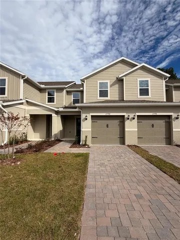 a house view with a outdoor space