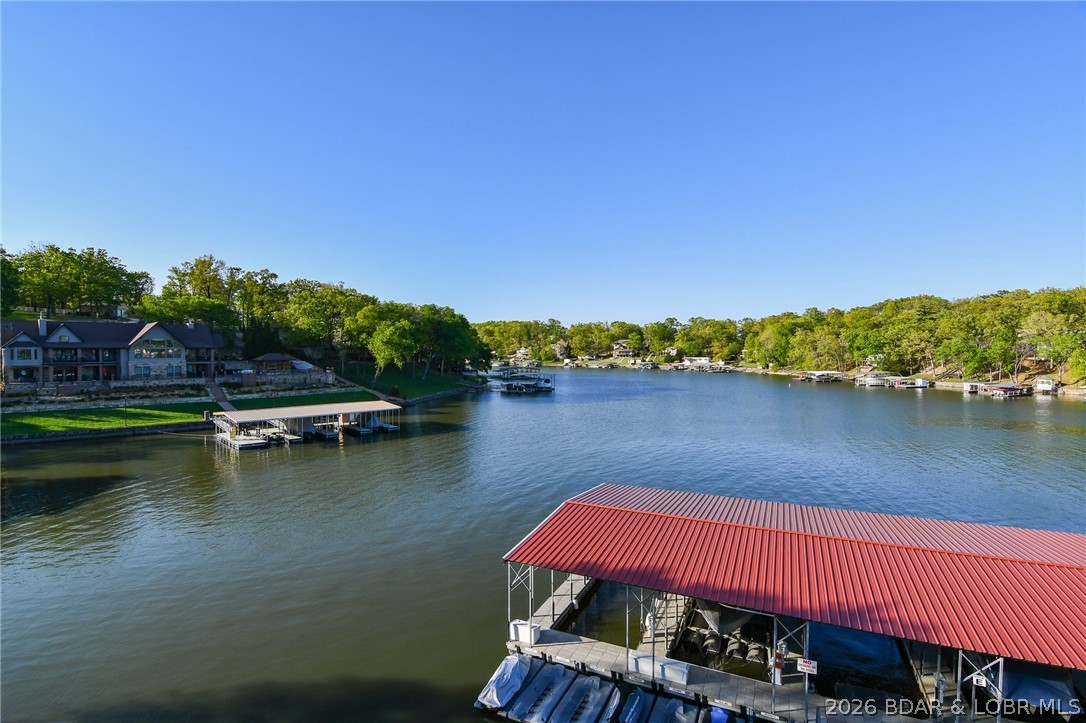 Beautiful lake views from this condo