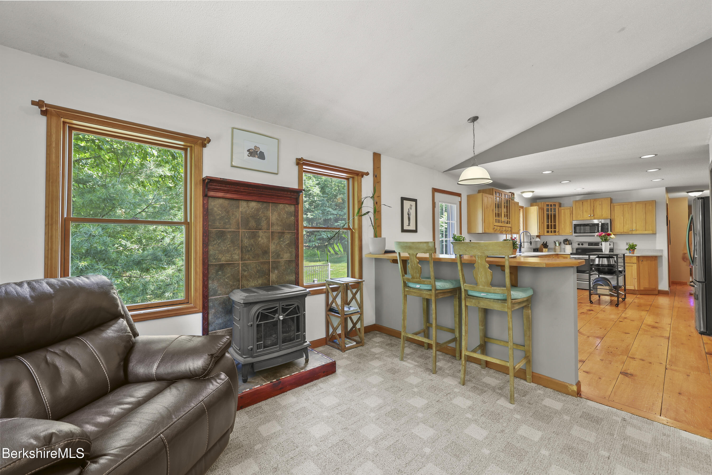 227 Tolland Road Otis, MA 01029 - Photo 28 of 75 105 Living Room