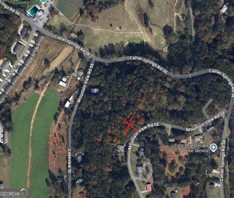 a city view with sitting space