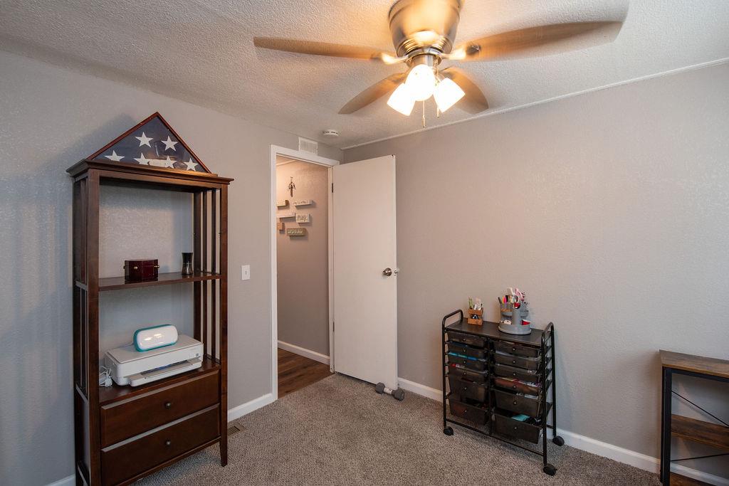 107 Schooner Lane Modesto, CA 95356 - Photo 26 of 43 a view of room with furniture and a ceiling fan