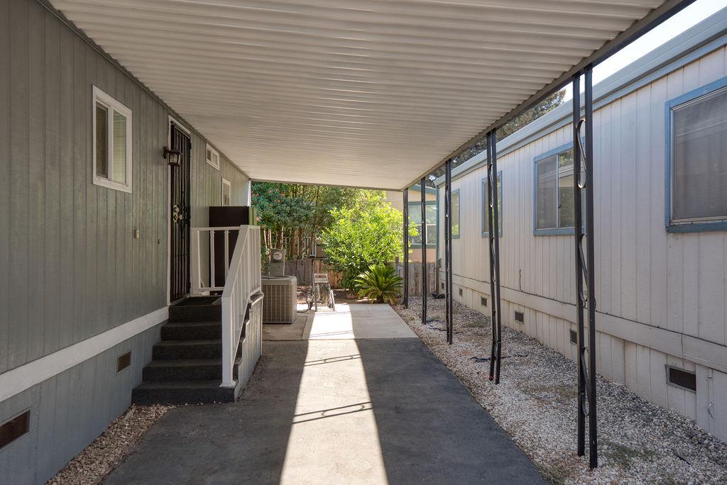 107 Schooner Lane Modesto, CA 95356 - Photo 27 of 43 a porch with seating space