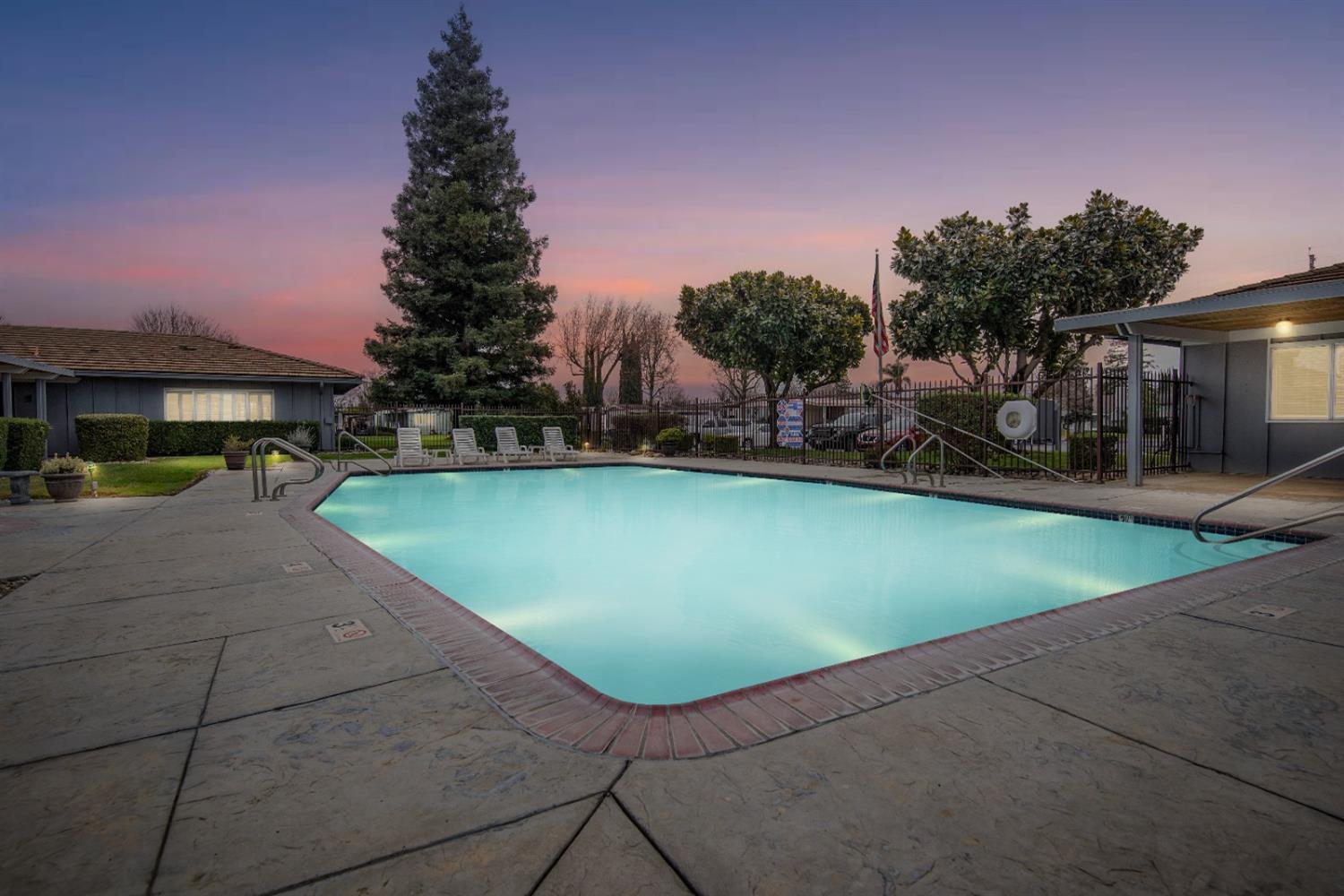 107 Schooner Lane Modesto, CA 95356 - Photo 41 of 43 a view of a backyard